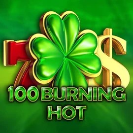 100 Burning Hot slot logo by Amusnet Interactive at Lucky Start Casino100 Burning Hot
