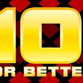 10s or Better slot icon by 1x2gaming, available at Lucky Start Casino