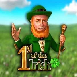 1st Of The Irish logo by Red Rake Gaming at Lucky Start Casino1st Of The Irish