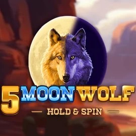 5 Moon Wolf logo by Apparat Gaming at Lucky Start Casino5 Moon Wolf