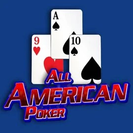 All American Poker slot icon by RTG (Reel Time Gaming), available at Lucky Start Casino