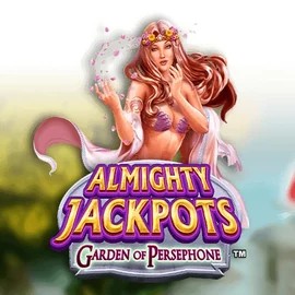 Jackpots logo of Almighty Jackpots: Garden of Persephone from Novomatic at Lucky Start Casino