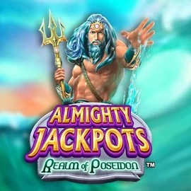 Jackpots logo of Almighty Jackpots – Realm of Poseidon from Novomatic at Lucky Start Casino