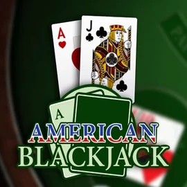American Blackjack logo by Habanero at Lucky Start CasinoAmerican Blackjack