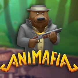 Animafia logo by Peter & Sons at Lucky Start CasinoAnimafia