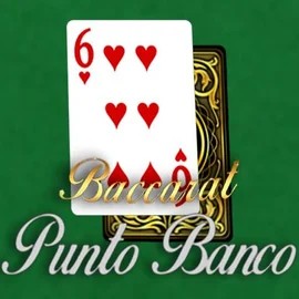 Baccarat - Punto Banco slot logo by Red Tiger Gaming at Lucky Start Casino