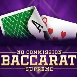 Baccarat Supreme slot logo by OneTouch Games at Lucky Start CasinoBaccarat Supreme