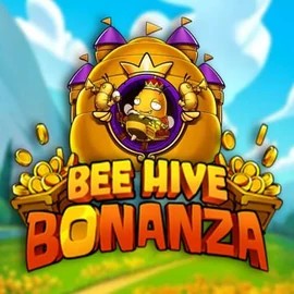 Bee Hive Bonanza logo by NetEnt at Lucky Start CasinoBee Hive Bonanza