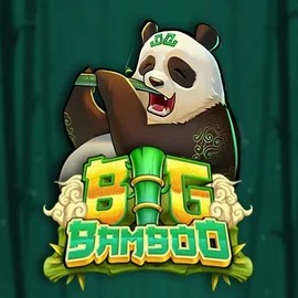Big Bamboo slot logo by Push Gaming at Lucky Start CasinoBig Bamboo