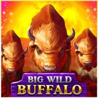 Big Wild Buffalo logo by Belatra Games at Lucky Start CasinoBig Wild Buffalo