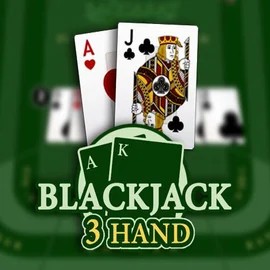 Blackjack 3H (Habanero) slot logo by Habanero at Lucky Start CasinoBlackjack 3H (Habanero)