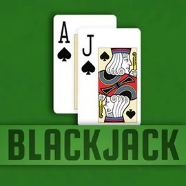 Blackjack (Relax Gaming) logo – Table Games by Relax Gaming at Lucky Start Casino