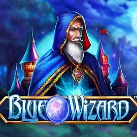 Logo of Blue Wizard from Quickspin at Lucky Start Casino