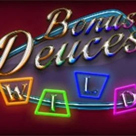 Bonus Deuces Wild (RTG) online game logo by RTG (Reel Time Gaming) on luckystarts.nl