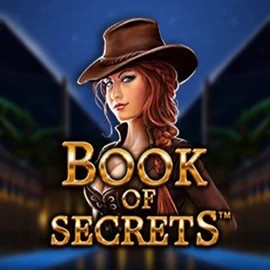 Book of Secrets casino game by SYNOT Games – featured logo at Lucky Start Casino