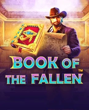 book of the fallen by Pragmatic Play, showcased at luckystarts.nl – game logo