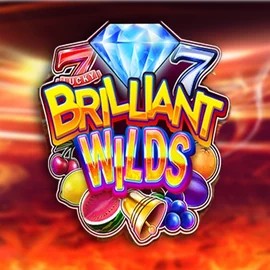 Brilliant Wilds logo by iSoftBet at Lucky Start CasinoBrilliant Wilds