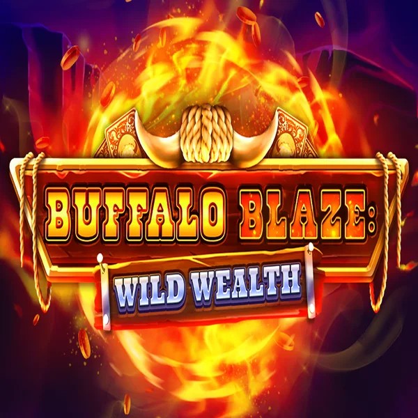 Buffalo Blaze Wild Wealth logo by OctoPlay at Lucky Start CasinoBuffalo Blaze Wild Wealth