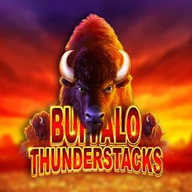Logo of Buffalo Thunderstacks from Amatic Industries at Lucky Start Casino