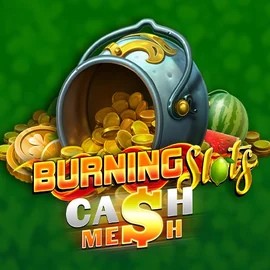 Logo of Burning Slots Cash Mesh from BF Games at Lucky Start Casino