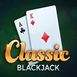 Classic Blackjack game by Red Tiger Gaming – logo hosted on Lucky Start Casino