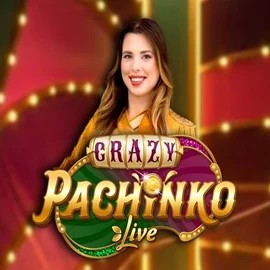 Crazy Pachinko casino game by Evolution – featured logo at Lucky Start Casino