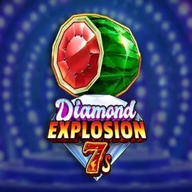 Slots logo of Diamond Explosion 7s from RubyPlay at Lucky Start Casino