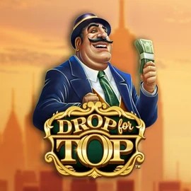Drop For Top slot logo by Rarestone Gaming at Lucky Start CasinoDrop For Top