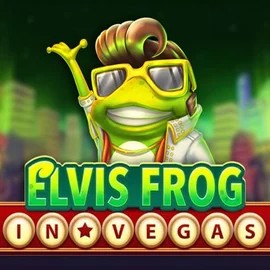 Elvis Frog In Vegas slot logo by BGAMING at Lucky Start CasinoElvis Frog In Vegas