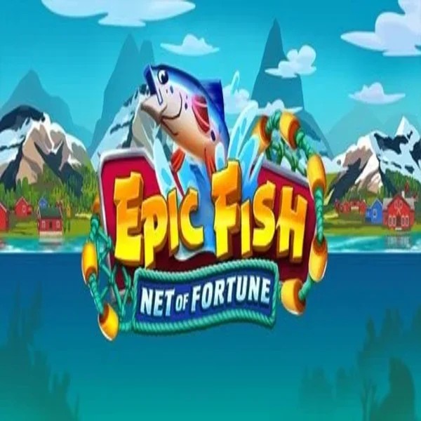Epic Fish Net of Fortune logo by Quickspin at Lucky Start CasinoEpic Fish Net of Fortune