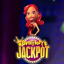 Everybody's Jackpots by Playtech, showcased at luckystarts.nl – game logo