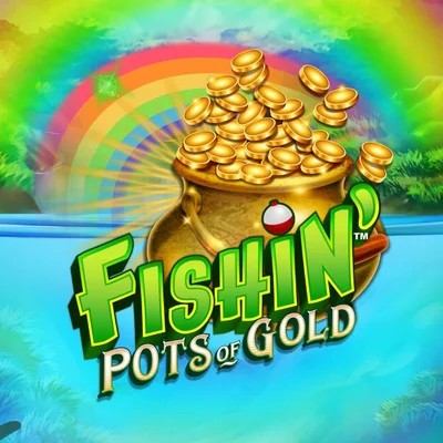 Fishin Pots Of Gold slot visual from Gameburger Studios available on luckystarts.nl