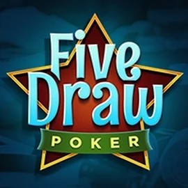 Logo of Five Draw Poker MH (Nucleus) from Nucleus Gaming at Lucky Start Casino