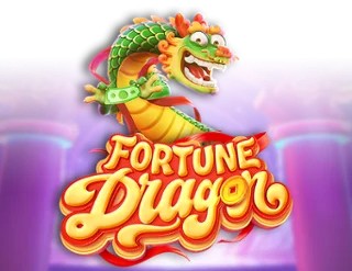 Fortune Dragon logo by PG Soft at Lucky Start CasinoFortune Dragon