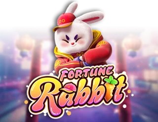 Logo of Fortune Rabbit from PG Soft at Lucky Start Casino