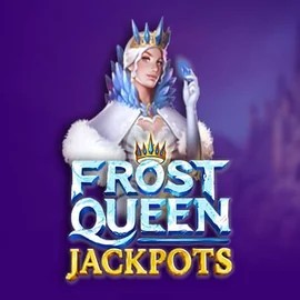 Try Frost Queen Jackpots slot by Yggdrasil on luckystarts.nl – logo image