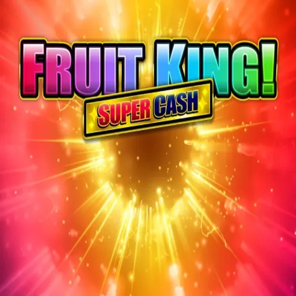 Logo of Fruit King Super Cash from Greentube at Lucky Start Casino