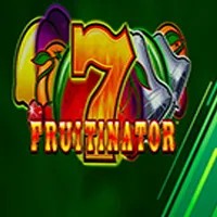 Logo of Fruitinator Jackpot King from Blueprint Gaming at Lucky Start Casino