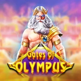 Gates of Olympus slot logo by Pragmatic Play at Lucky Start CasinoGates of Olympus