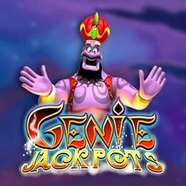 Play Genie Jackpots slot by Blueprint Gaming on luckystarts.nl