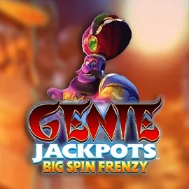 Enjoy Genie Jackpots: Big Spin Frenzy by Blueprint Gaming – logo hosted on luckystarts.nl