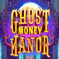 Ghost Money Manor logo by Gold Coin Studio at Lucky Start CasinoGhost Money Manor