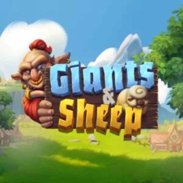 Giants and Sheep logo by Relax Gaming at Lucky Start CasinoGiants and Sheep