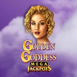 Golden Goddess Megajackpots logo by IGT at Lucky Start CasinoGolden Goddess Megajackpots