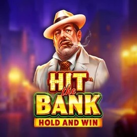 Hit The Bank Hold and Win slot logo by Playson at Lucky Start CasinoHit The Bank Hold and Win
