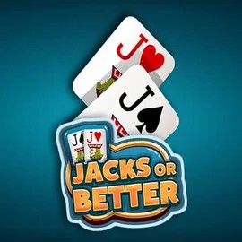 Jacks or Better (Red Rake Gaming) slot logo by Red Rake Gaming at Lucky Start CasinoJacks or Better (Red Rake Gaming)