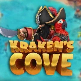 Logo of Krakens Cove from Relax Gaming at Lucky Start Casino