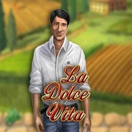 La Dolce Vita logo by Gamomat at Lucky Start CasinoLa Dolce Vita