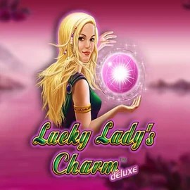 Lucky Ladys Charm Deluxe slot logo by Greentube at Lucky Start CasinoLucky Ladys Charm Deluxe
