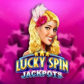 Lucky Spin Jackpots casino game by Novomatic – featured logo at Lucky Start Casino